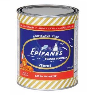 EPIFANES Clear Varnish vernice ad alta brillantezza con filtro UV extra LT 1