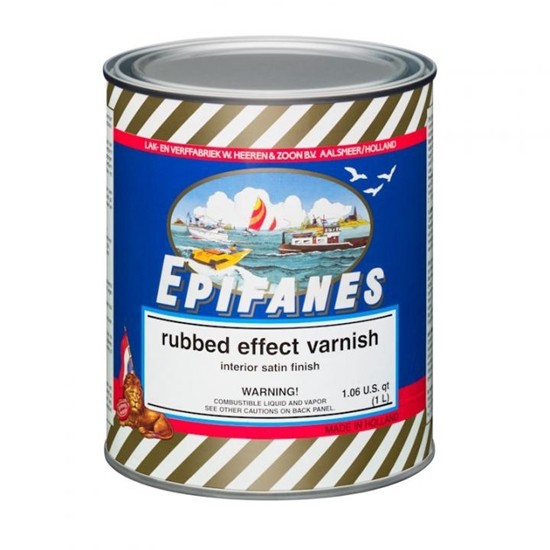 EPIFANES Rubbed Effect Varnish vernice per interni satinata LT 1