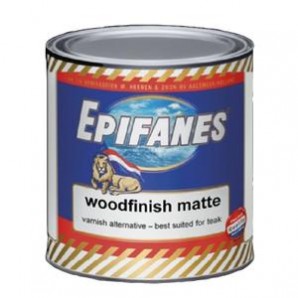 EPIFANES Woodfinish Matte senza carteggiatura con finitura opaca LT 1