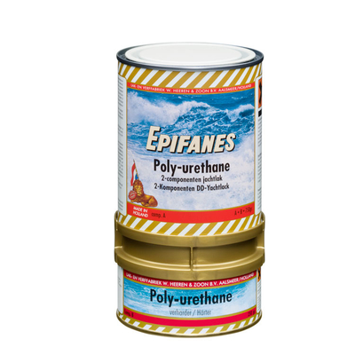 EPIFANES Polyurethane Clear Satin A+B tr asparente satinata con filtro UV ML 750
