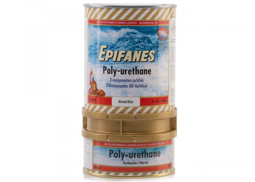 EPIFANES Polyurethane Spraythinner two-component varnish SPRAY LT 1