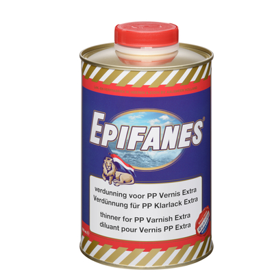 EPIFANES Thinner For PP Varnish Extra LT 1