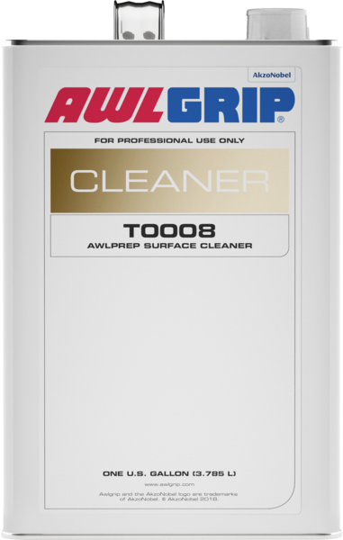 T0008 - Awlprep Fast Evaporating Solvent Used to Remove Surface Contaminants 5 L Attivatori/Diluenti