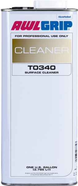 T0340 -GeneRALPurpose Cleaner Used Before and After Sanding 1/4 GALLONE Attivatori/Diluenti