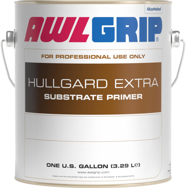 Hullgard Extra A+B D3730 Epoxy Primer Base 1 GALLONE IN KIT Fondi