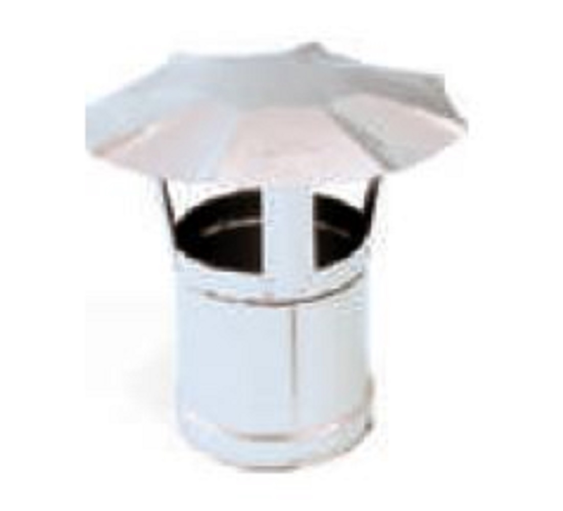 TERMINALE PER CAMINO IN INOX