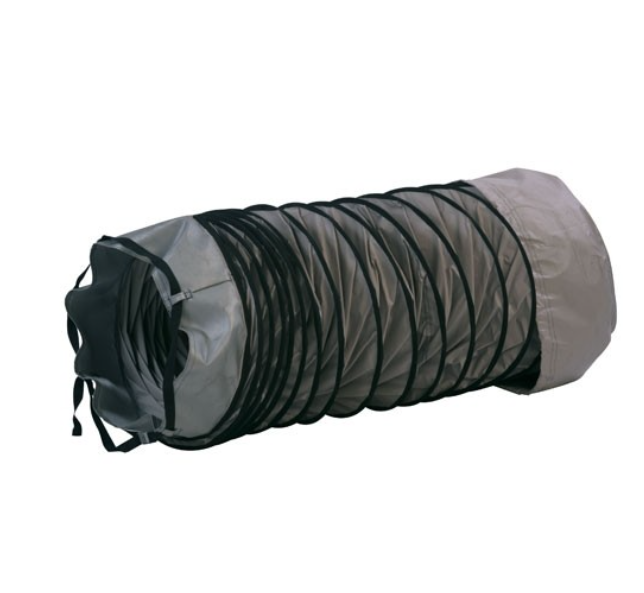 GUAINA FLESSIBILE IN PVC L= 6 m CON CINGHIA DI FISSAGGIO EK 30 (Ø 500 mm)