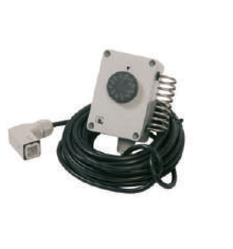 TERMOSTATO AGRICOLTURA/CANTIERE -5/+50° C CON CAVO L=10 m E SPINA 90° Mod. EK 30