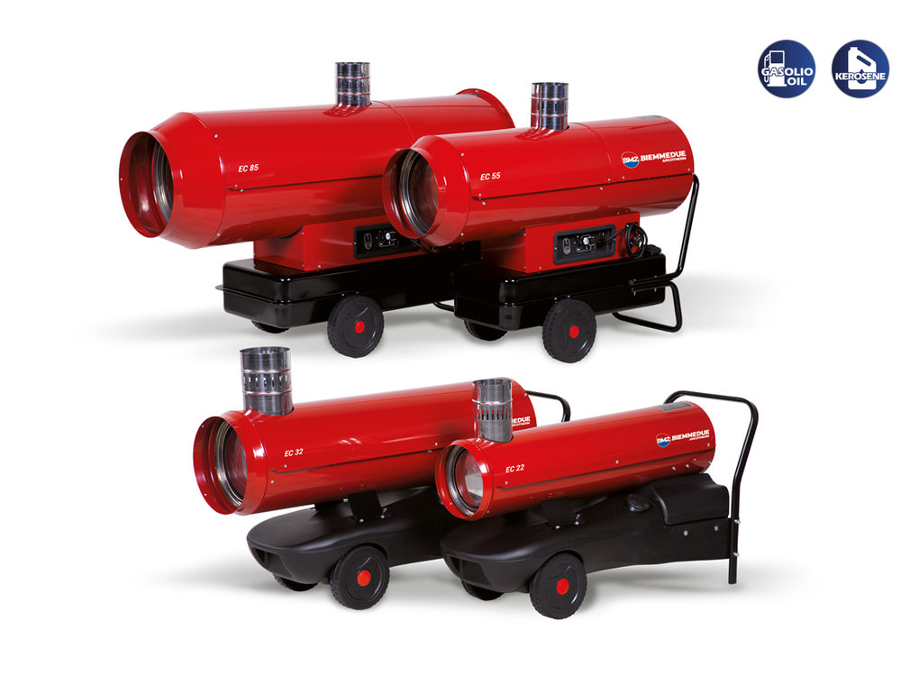 GENERATORE D’ARIA CALDA EC 22 MOBILE A COMBUSTIONE INDIRETTA