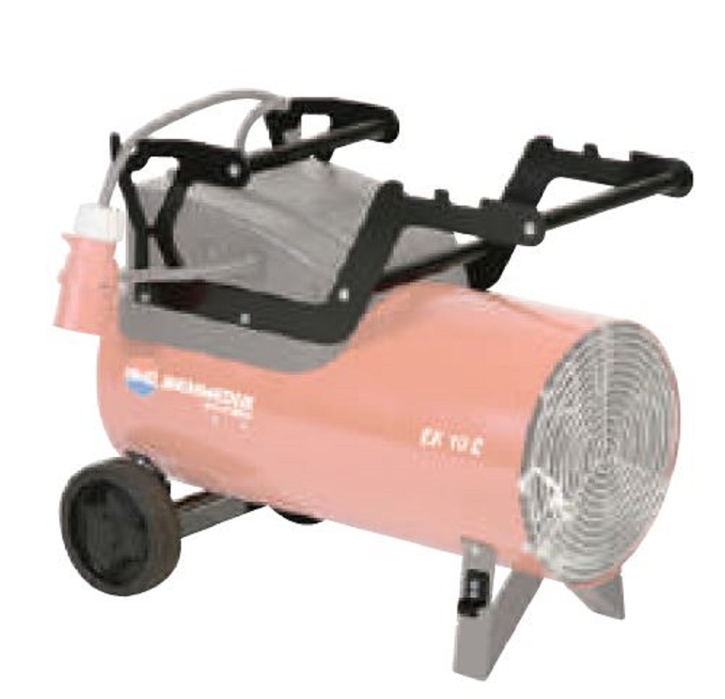 KIT 2 RUOTE E MANIGLIA per EK 10 e EK 15