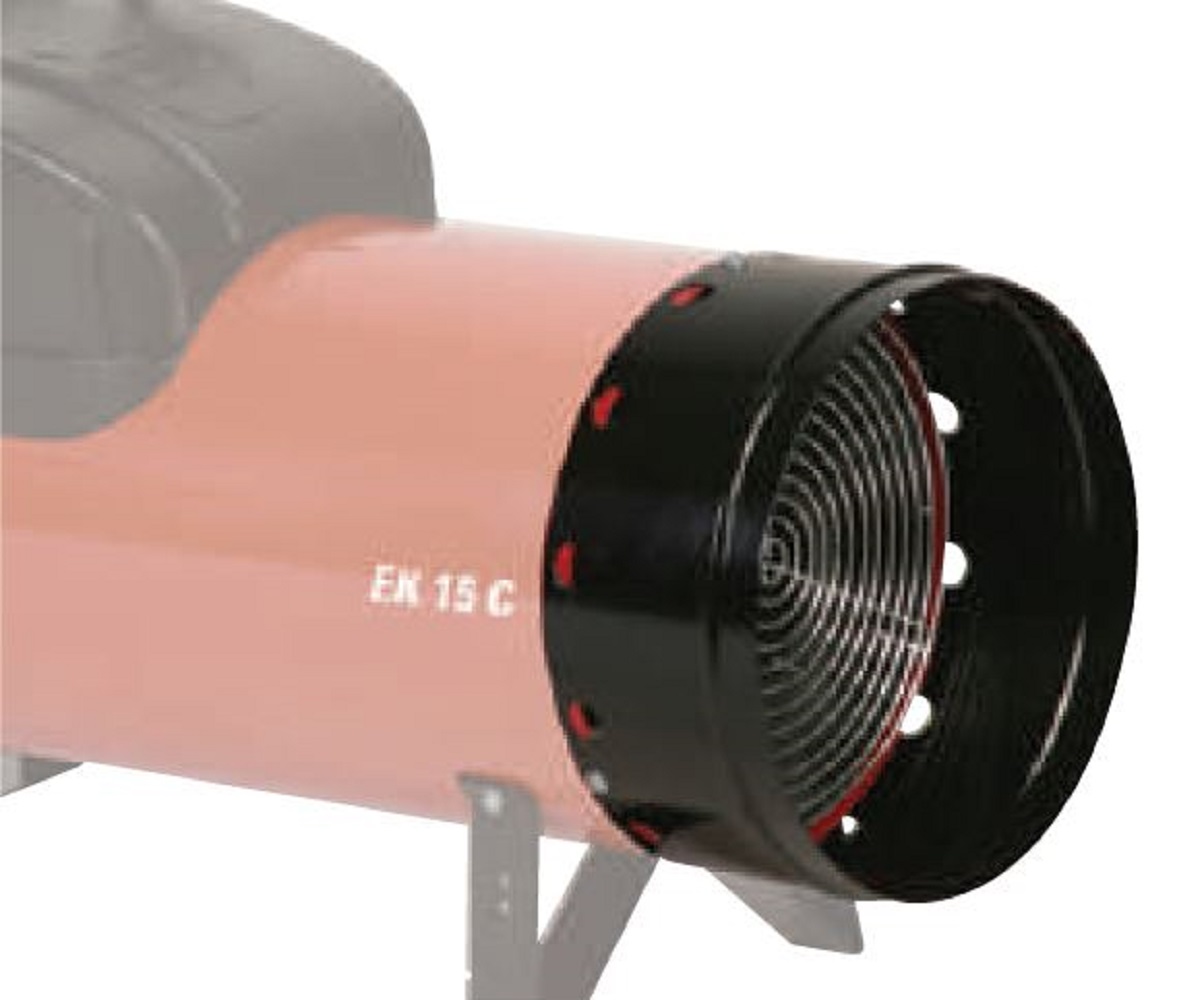 RACCORDO UNA VIA COLLEGAMENTO GUAINA EK 10 - EK 15 (ø 300 mm)