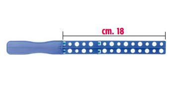 STECCA MISCELATORE IN PLASTICA CM 18