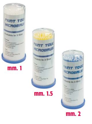 MICRO PENNELLINI PER RITOCCO MM 1.5 cf 100