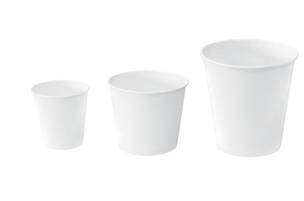 TAZZA CARTA + P.E. LT 0,5 qtà consigliata 48 PZ