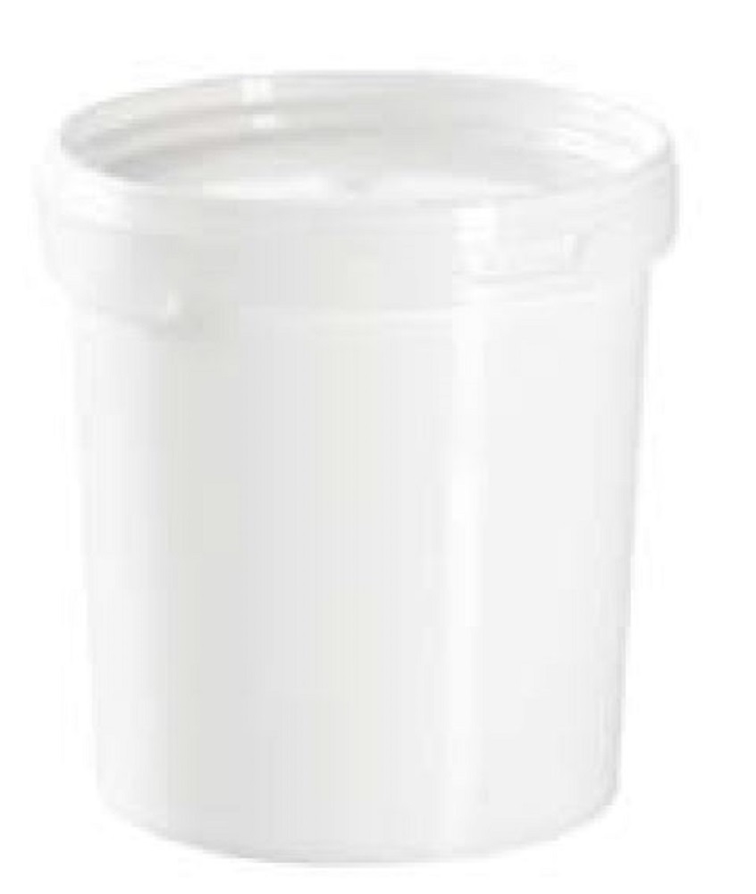 CONTENITORE TAZZA PLAST. RIGIDA BIANCA ML 1200