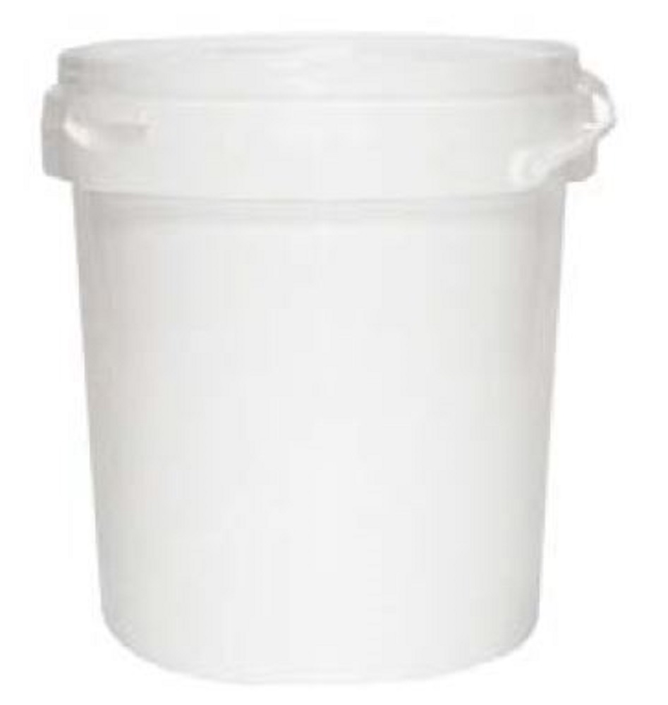 CONTENITORE TAZZA PLAST. RIGIDA BIANCA ML 2200