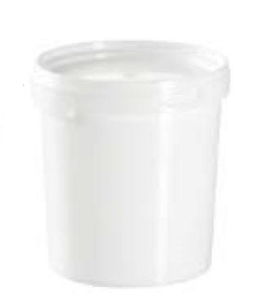 CONTENITORE TAZZA PLAST. RIGIDA BIANCA ML 520