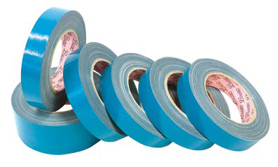 NASTRO MASCHERATURA AZZURRO PLASTIFICATO TELATO LISCIO ANTIABRASIONI ANTISABBIATURA BASIC