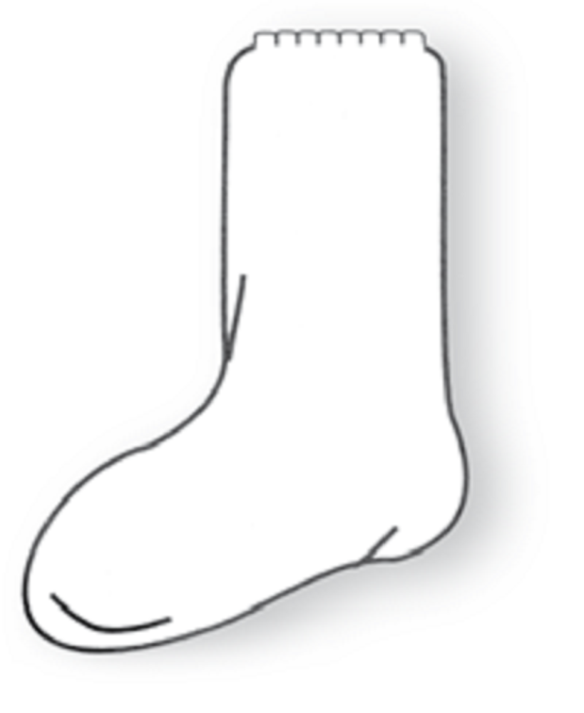 CALZARI TYVEK A POLPACCIO