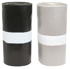 SACCHETTI NERI PLASTICA 90X120 sp.70m RACCOGLI ZETTO/SPAZZATURA