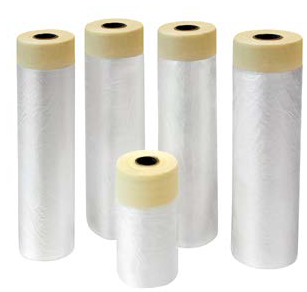 ROTOLINO FILM CON NASTRO 120X20MT qtà consigliata 30 PZ