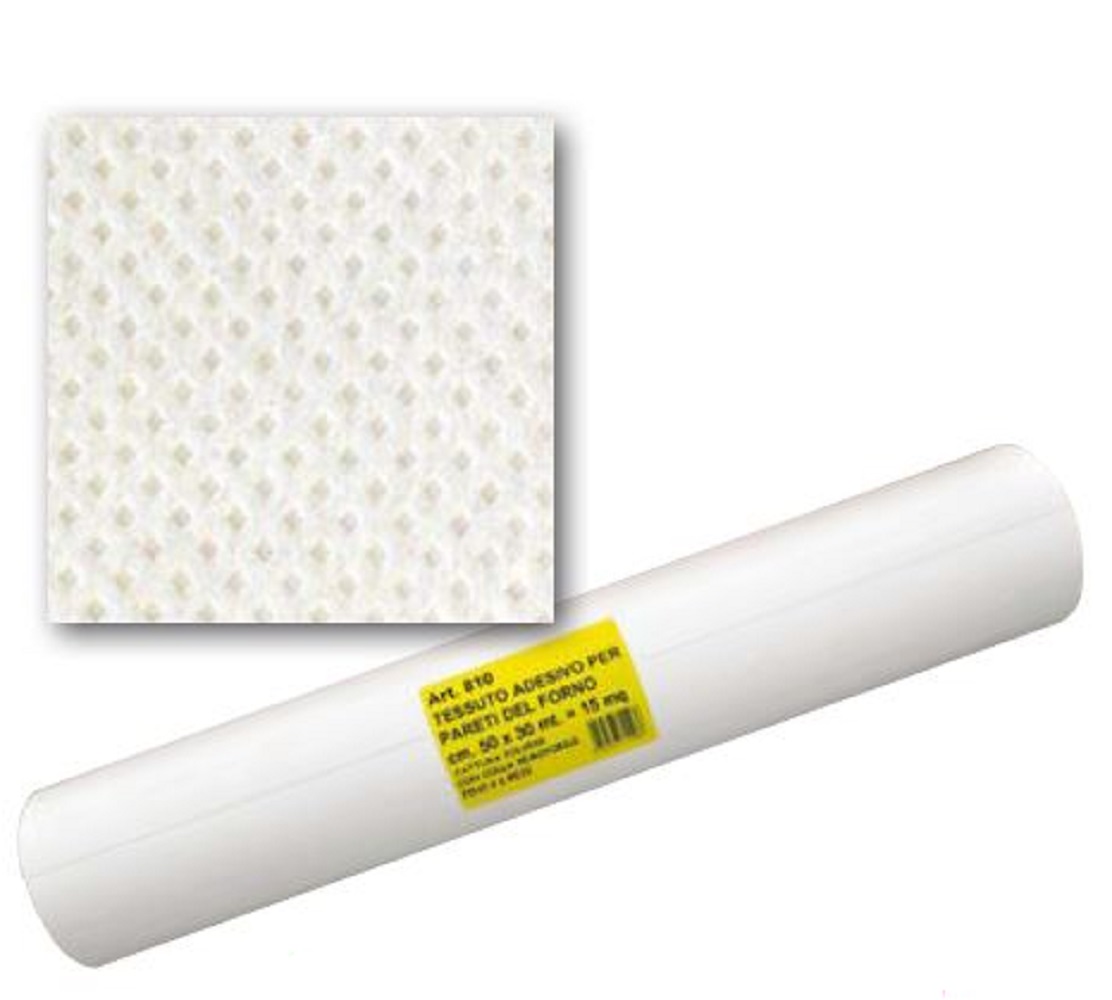 TESSUTO ADESIVO CATTURA POLVERI X PARETI FORNO A NIDO D'APE 70X65