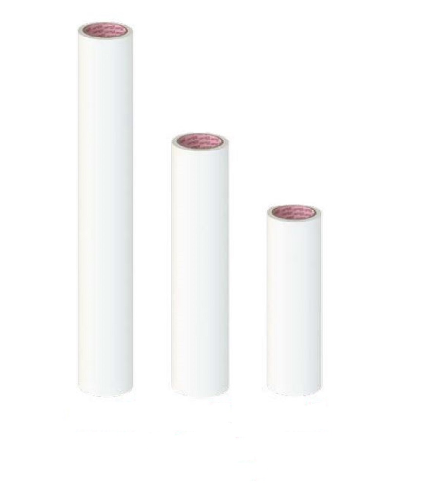 PELLICOLA ADESIVA BIANCA ANTISTATICA PARETI FORNO H.62 CM LUNGH.25 MT