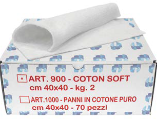 PANNO ANTISILICONE TNT AZZURRO 37X50 cm(pz100)