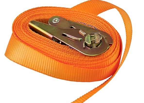 LEVA CRISTALLI AUTO CINGHIA NYLON CON CRICK