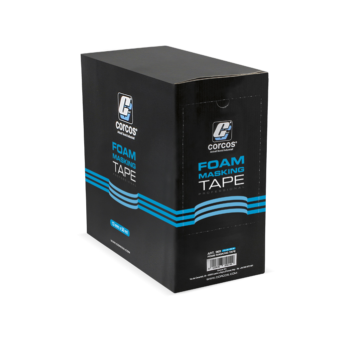 CORDOLO SPUGNOSO MM 10 x 25MT PER SFUMATURE