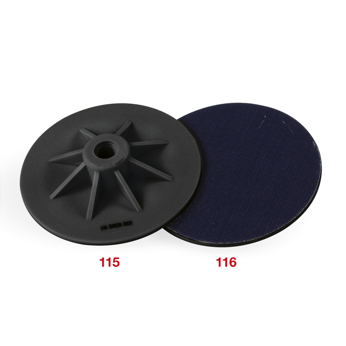 FLANGIA NYLON 14ma 5/8 STRAPPO GIALLO,NO SPESSORE