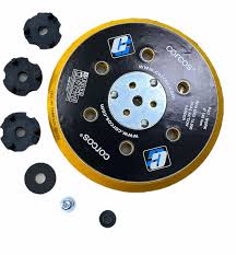 PLATORELLO Ø 150 ATTACCHI UNIVERSALI 6/9F