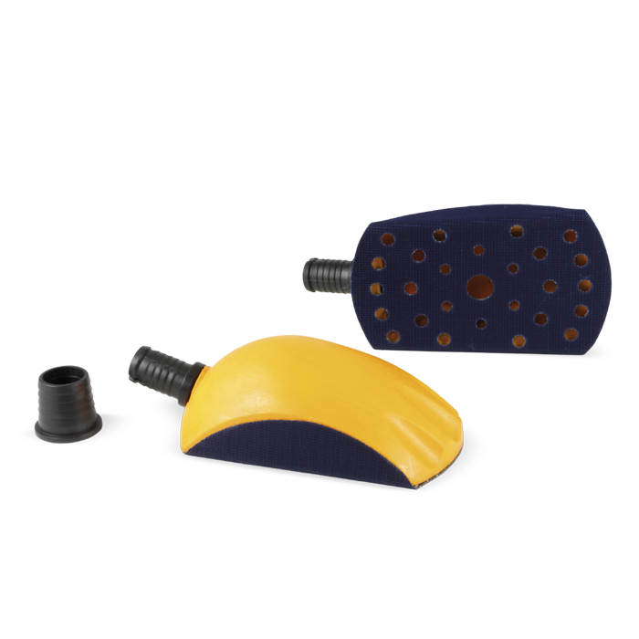 TASSELLO MANUALE CARTEGGIATURA PER DISCHI D.150 MANINA con aspirazione