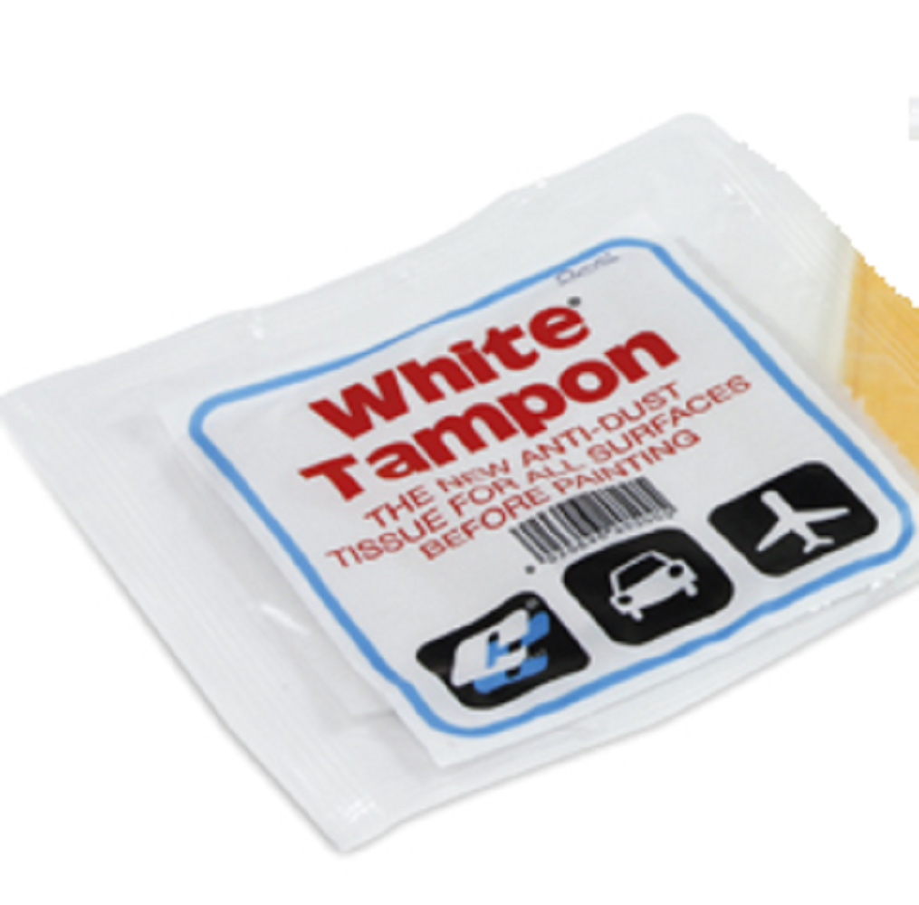 PANNO ANTIPOLVERE WHITE TAMPON CF PZ 5