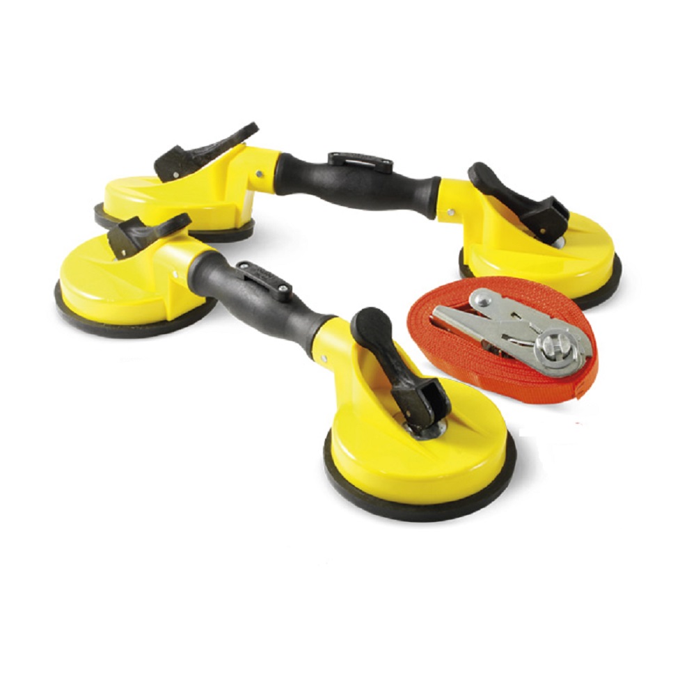 LEVA CRISTALLI AUTO DOPPIA VENTOSA POSA CRISTALLI AUTO KIT