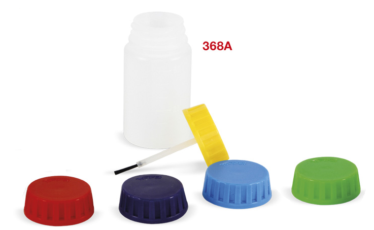 CONTENITORE CON PENNELLO E SFERA qtà consigliata 60 PZ