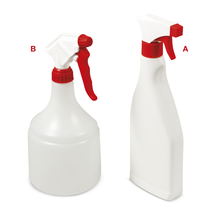 SPRUZZATORE PLASTICA LT 1