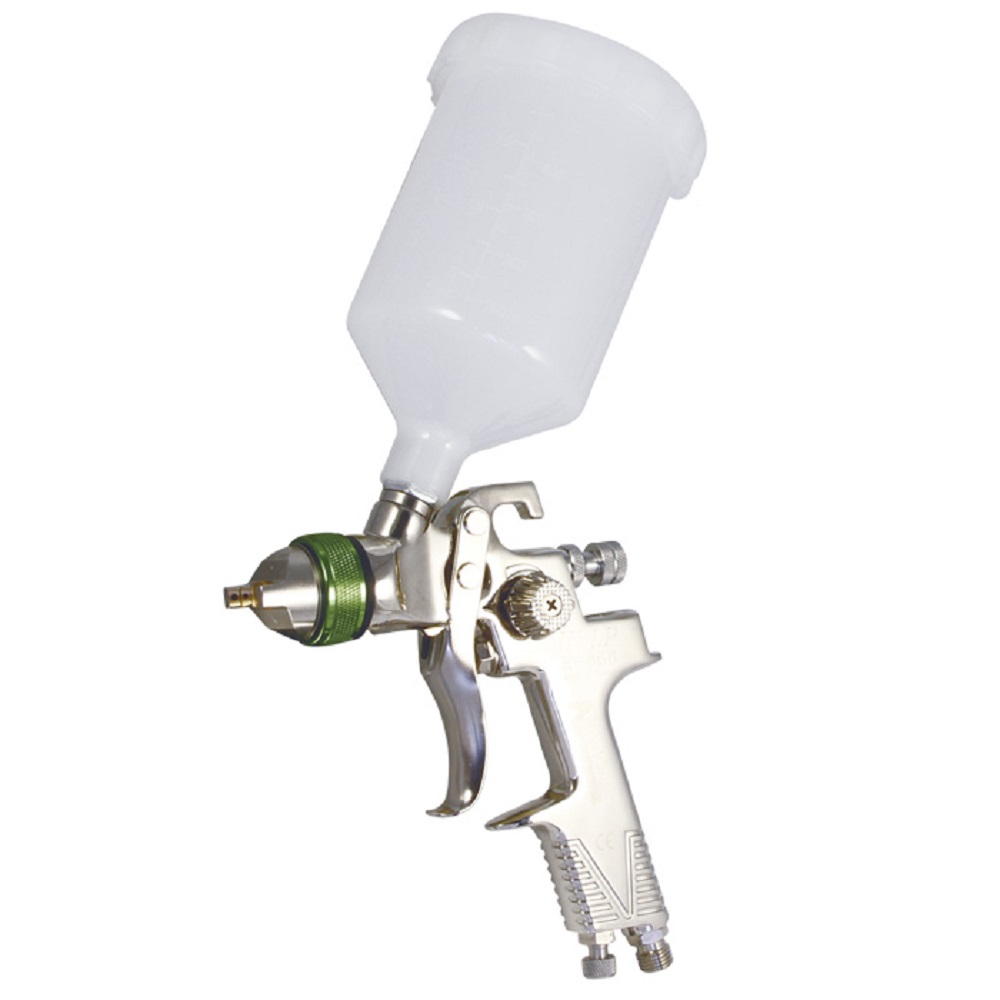 AEROGRAFO CORCOS PROFESSIONALE HVLP ugelli 1,3 - 1,4 - 1,5 - 1,7 - 2,0 - 2,5