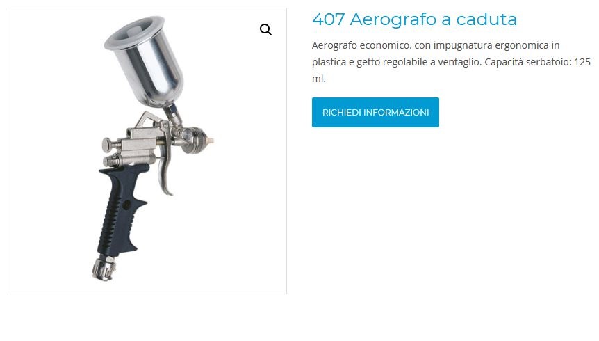 AEROGRAFO CORCOS RITOCCHI 125GM