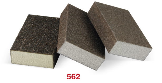 SPUGNA ABRASIVA 98X67X26 FINE