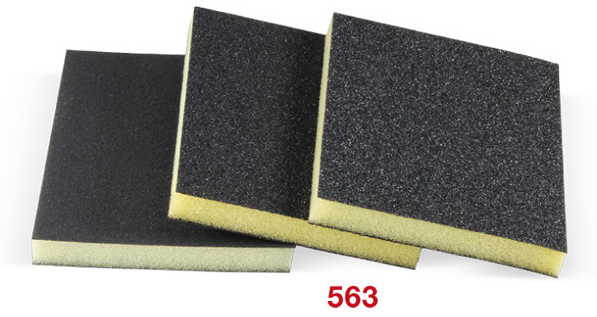 SPUGNA ABRASIVA 98X67X26 GROSSA