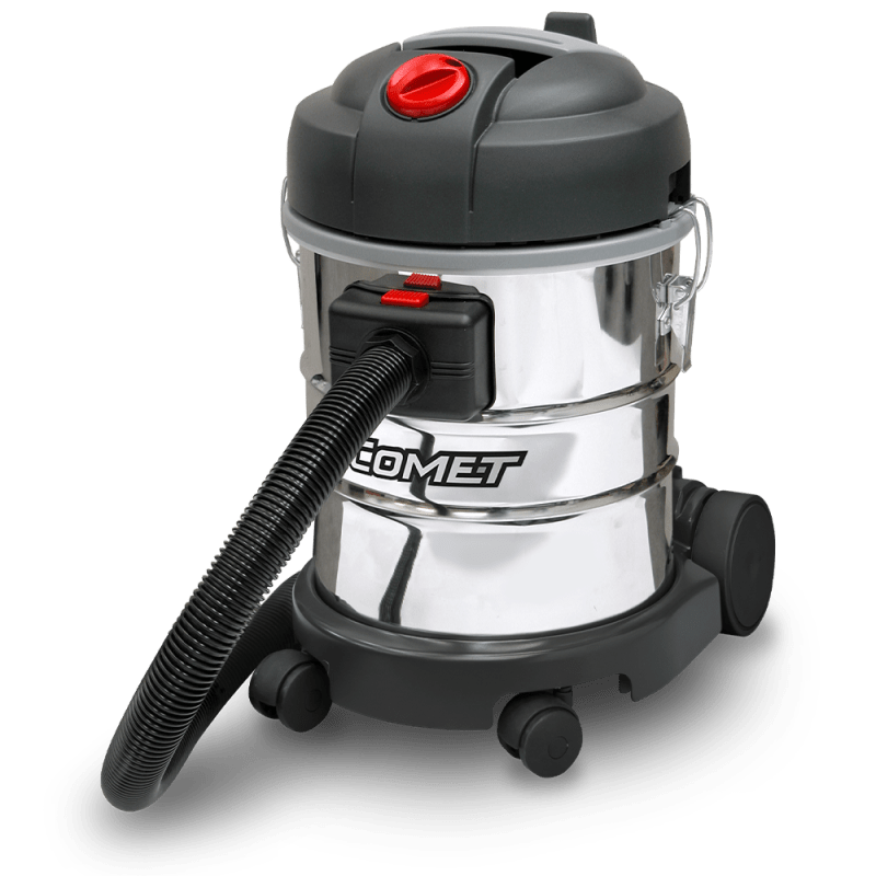 ASPIRATORE CVP 120 X WET & DRY FUSTO ACCIAIO