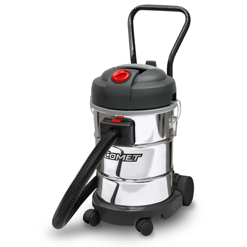ASPIRATORE CVP 130 X WET & DRY FUSTO ACCIAIO