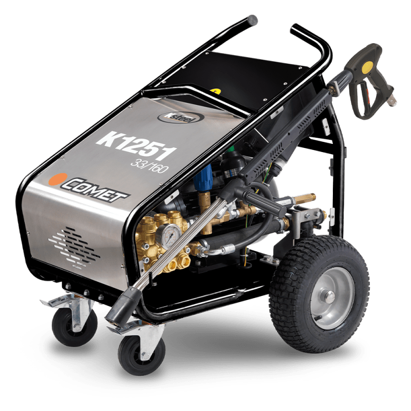 Idropulitrice k 1251 TS 21/250 acqua fredda400 volt, 250 bar, 1260 lt/h, 10 kw