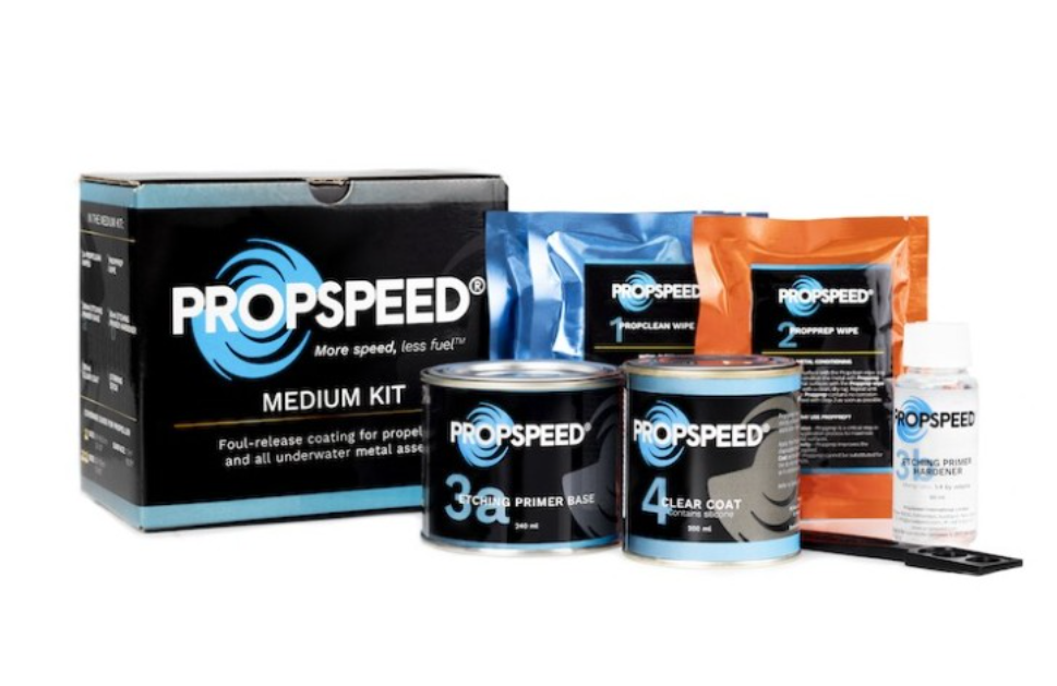 ANTIVEGETATIVA PER ELICHE PROPSPEED