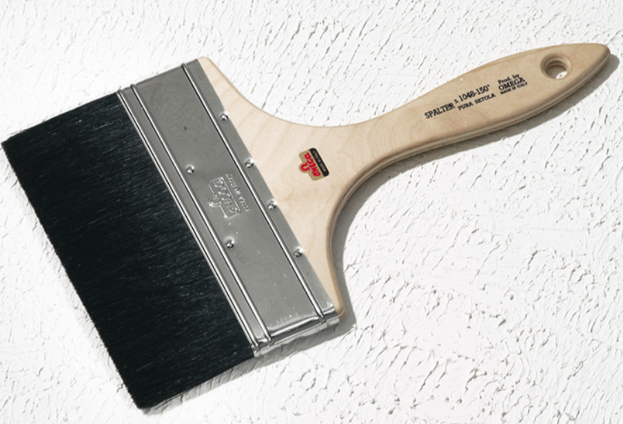 PENNELLO SPALTER SETOLA NERA 10