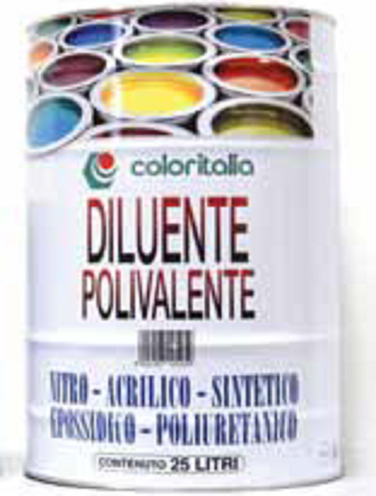 DILUENTE POLIVALENTE DA LT 25