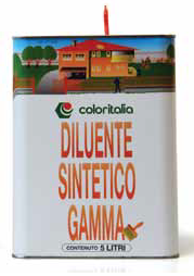DILUENTE SINTETICO GAMMA LT 5