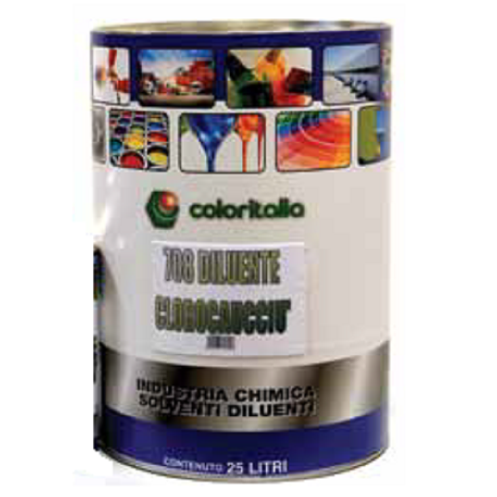 DILUENTE CLOROCAUCCIU LT 25