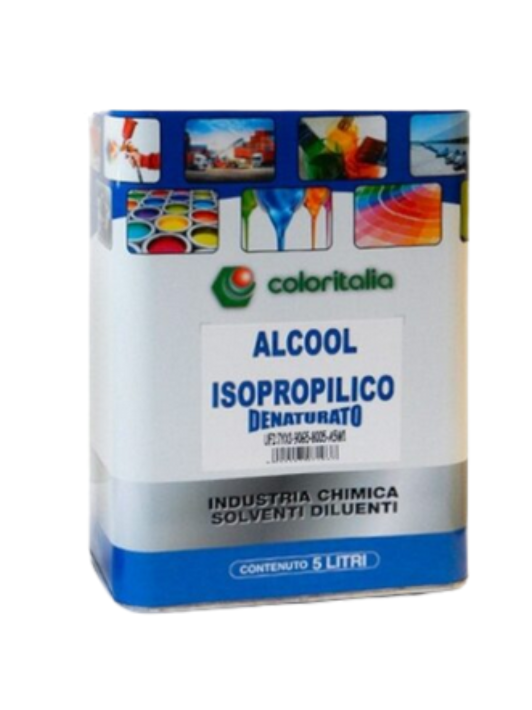 ALCOOL ISOPROPILICO DENATURATO LT 5